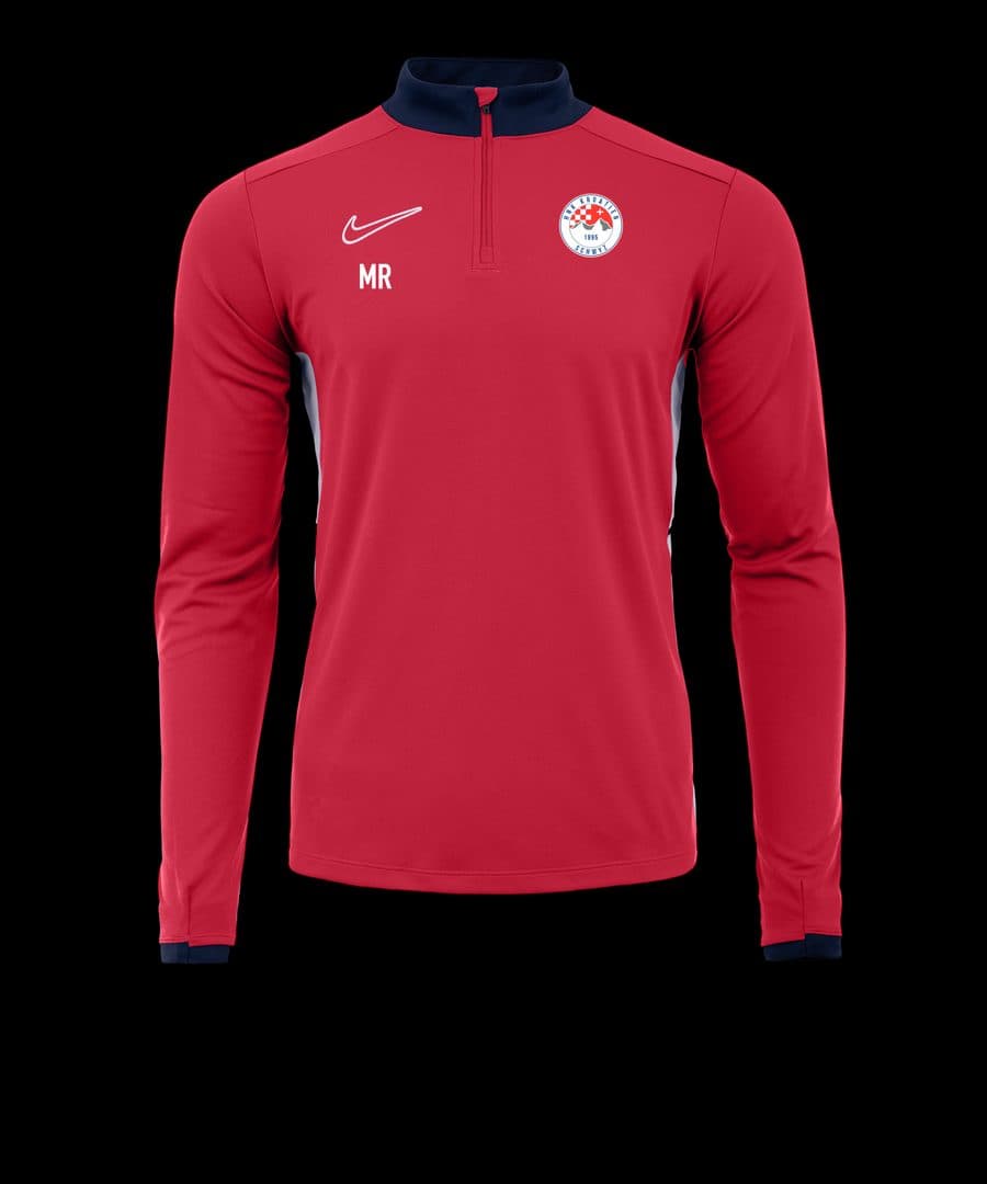 Nike Academy 25 Drill Top Sweatshirt Rot F657