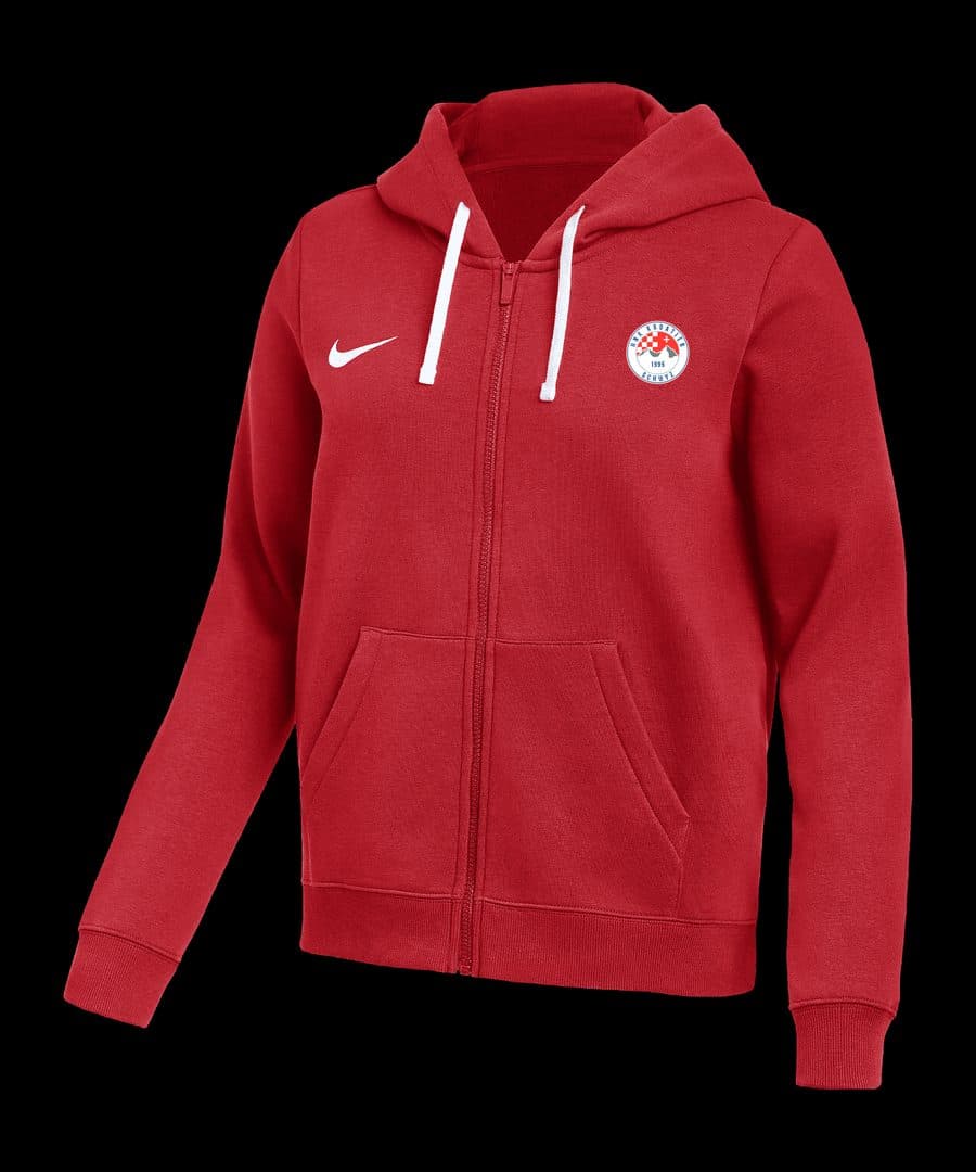 Nike Park 26 Kapuzenjacke Damen Rot F657