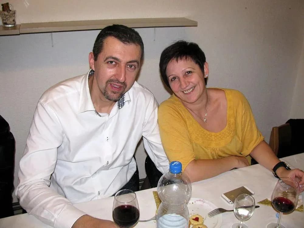 Božićna večera 2012