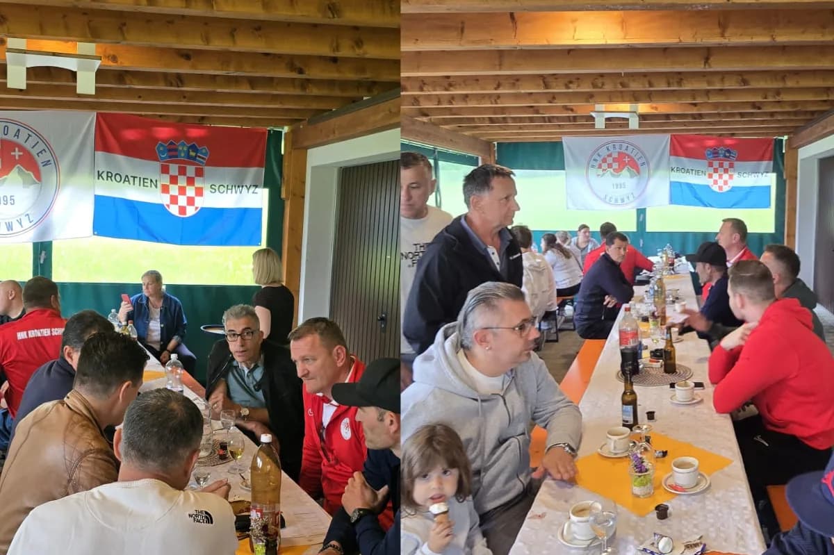Izvještaj sa 30. godišnje skupštine HNK Kroatien Schwyz