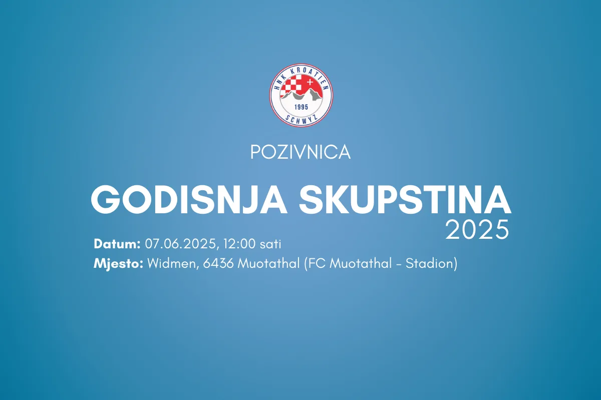 Godisnja skupstina 2025