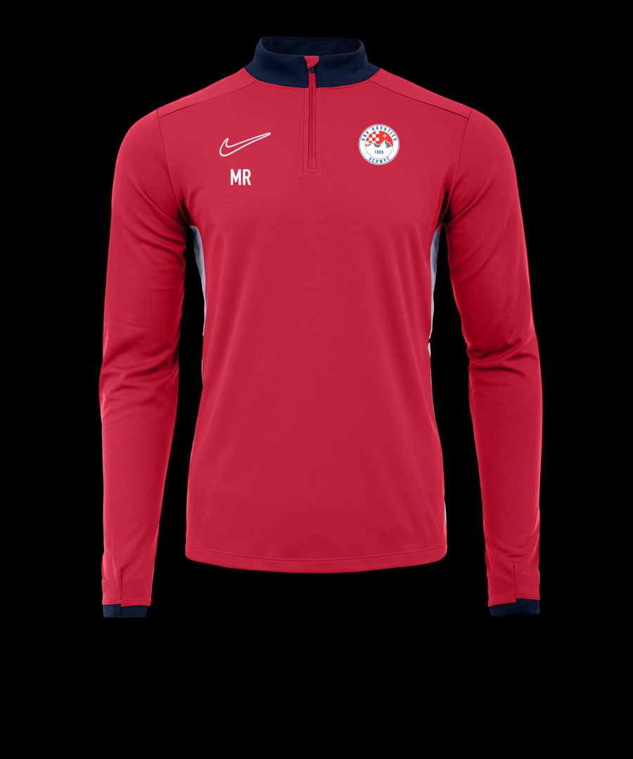 Nike Academy 25 Drill Top Sweatshirt Rot F657
